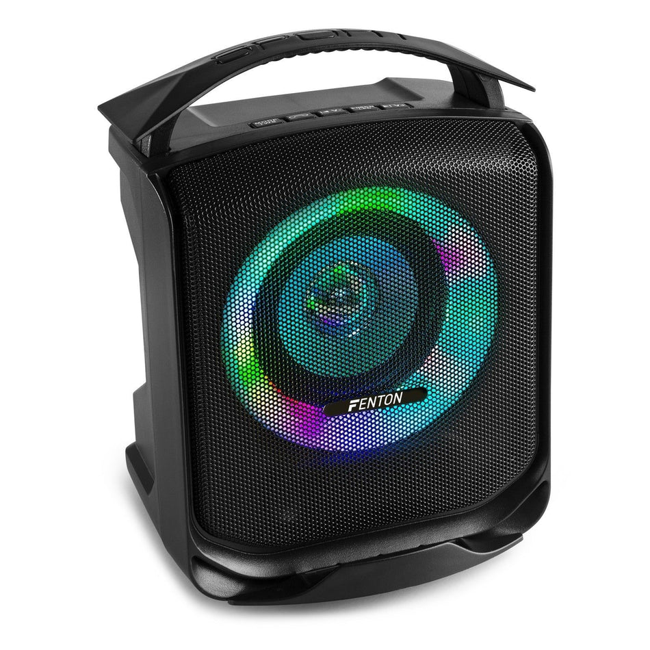 Fenton Sputnik - 1 Altavoz LED Party con batería - Tempo Shop