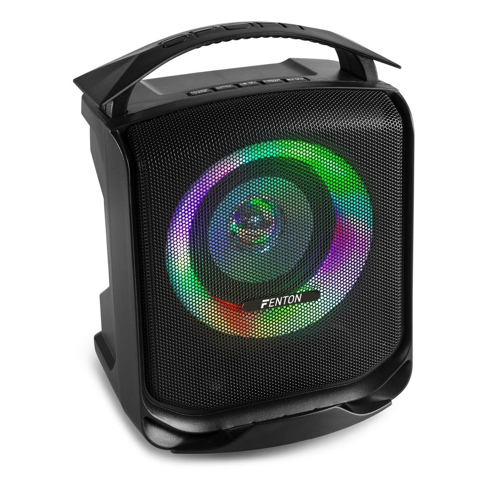 Fenton Sputnik - 1 Altavoz LED Party con batería - Tempo Shop