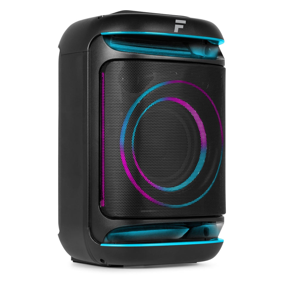 Fenton Track165 - Altavoz Party Portátil 120W con Bluetooth 5.3 y Luces LED Daylight - Tempo Shop