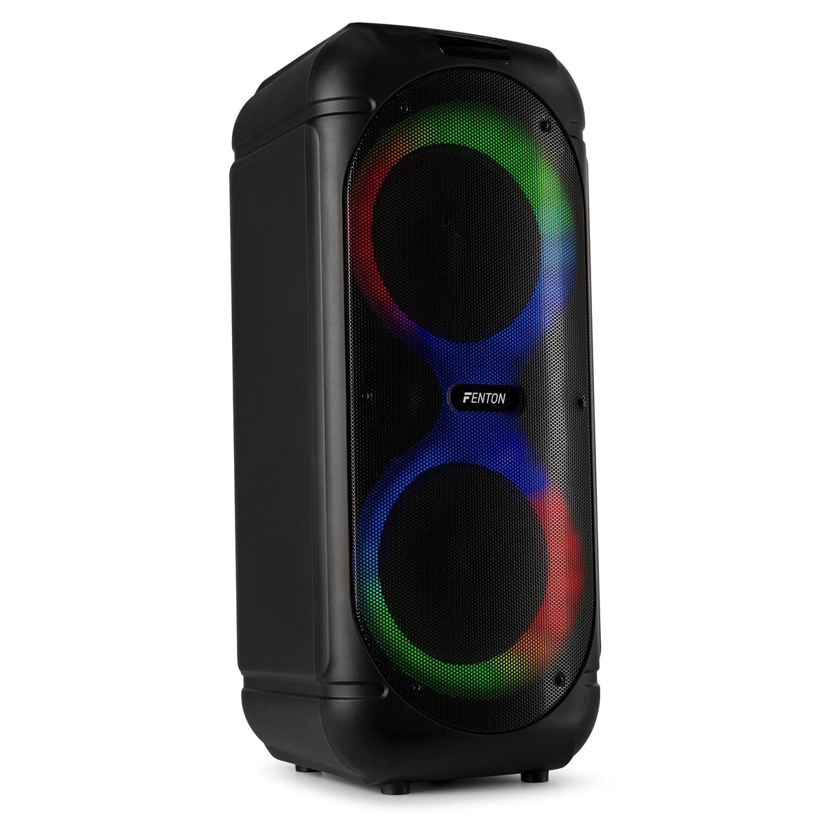 Fenton Track510 - Altavoz para fiestas con espectáculo de luces LED - Tempo Shop