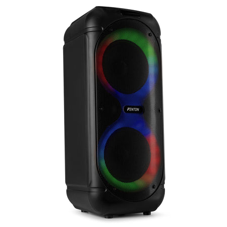 Fenton Track510 - Altavoz para fiestas con espectáculo de luces LED - Tempo Shop