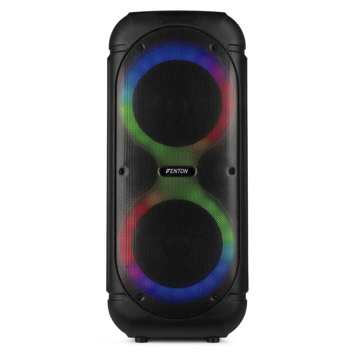 Fenton Track510 - Altavoz para fiestas con espectáculo de luces LED - Tempo Shop