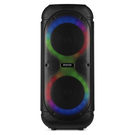 Fenton Track510 - Altavoz para fiestas con espectáculo de luces LED - Tempo Shop