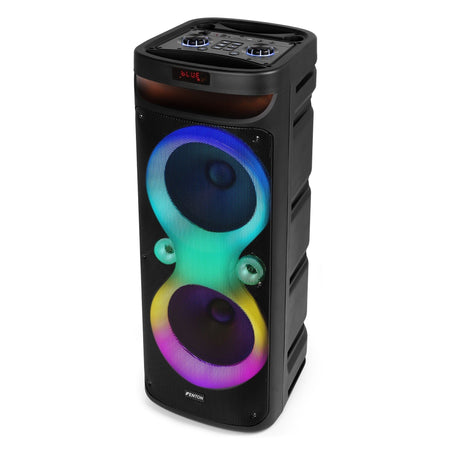 Fenton Track610 - Altavoz para fiestas con espectáculo de luces LED - Tempo Shop