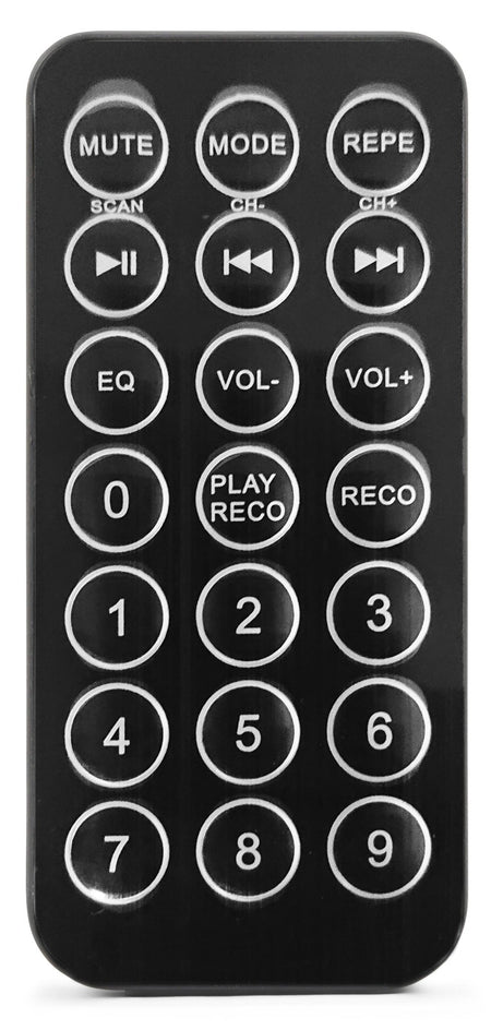 Fenton FPC8T - Altavoz Portátil Party Recargable 8” con Trolley - Tempo Shop