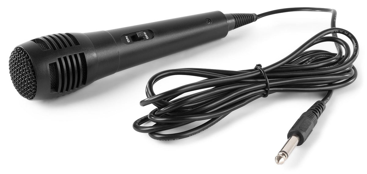 Fenton FPC8T - Altavoz Portátil Party Recargable 8” con Trolley - Tempo Shop