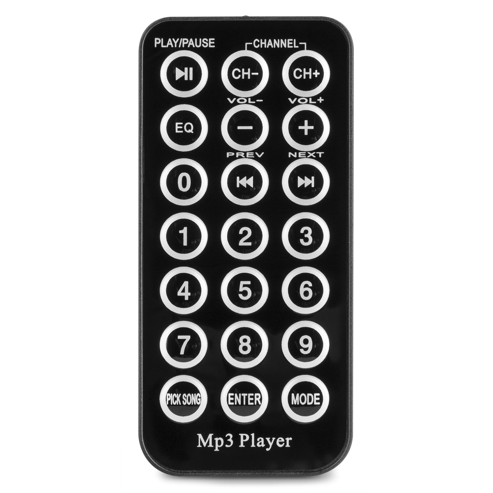 Fenton FPL1500 - Amplificador Digital LED azules + EQ - Tempo Shop