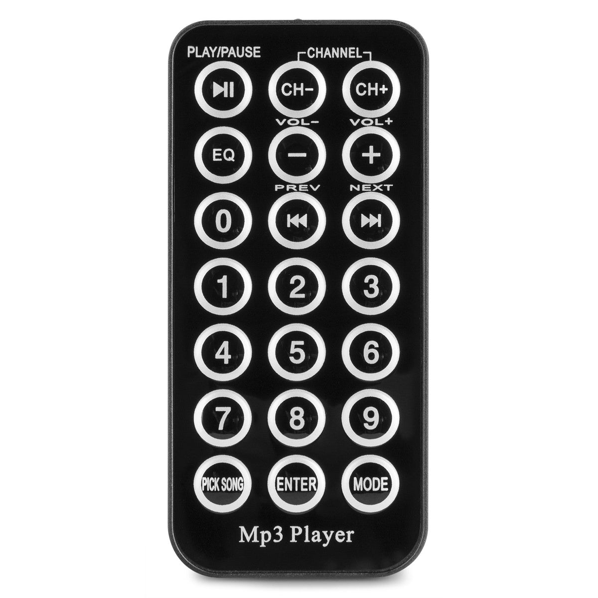 Fenton FPL2000 - Amplificador Digital LED azules + EQ - Tempo Shop