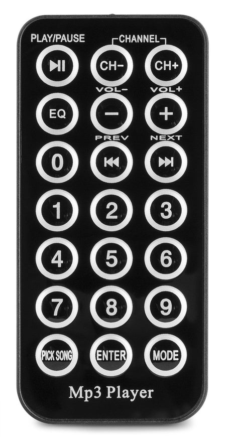 Fenton FPL500 - Amplificador Digital LED azules + EQ - Tempo Shop