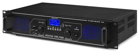 Fenton FPL700 - Amplificador Digital LED azules + EQ - Tempo Shop