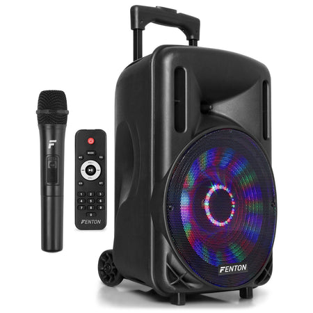 Fenton FT10LED - Bafle Activo 10" 450W - Tempo Shop