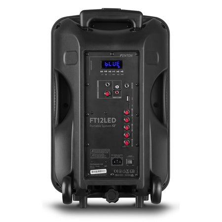 Fenton FT12LED - Bafle Activo 12" 700W - Tempo Shop