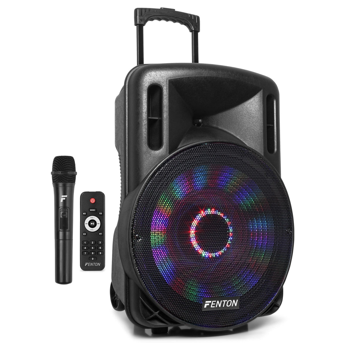 Fenton FT15LED - Bafle Activo 15" 800W - Tempo Shop