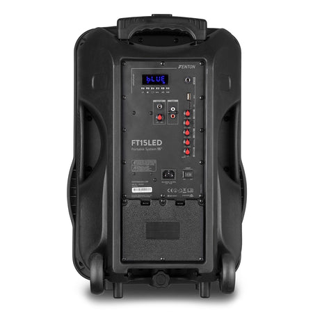 Fenton FT15LED - Bafle Activo 15" 800W - Tempo Shop