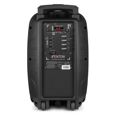 Fenton FT208LED - Sistema portátil de sonido 2x 8" - Tempo Shop