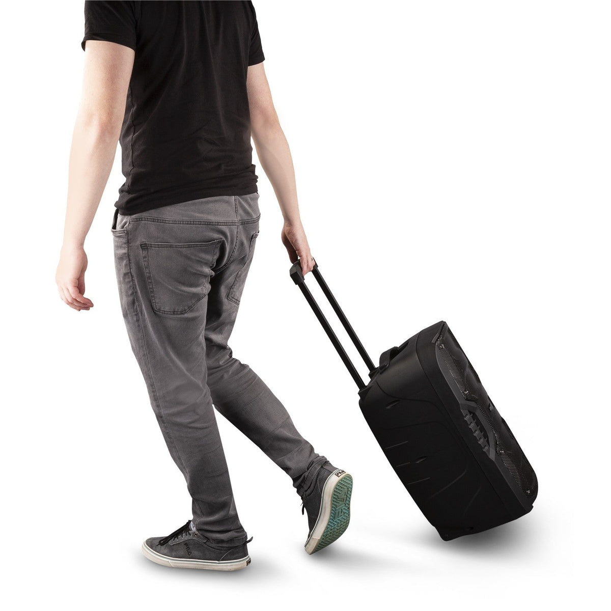 Fenton FT208LED - Sistema portátil de sonido 2x 8" - Tempo Shop