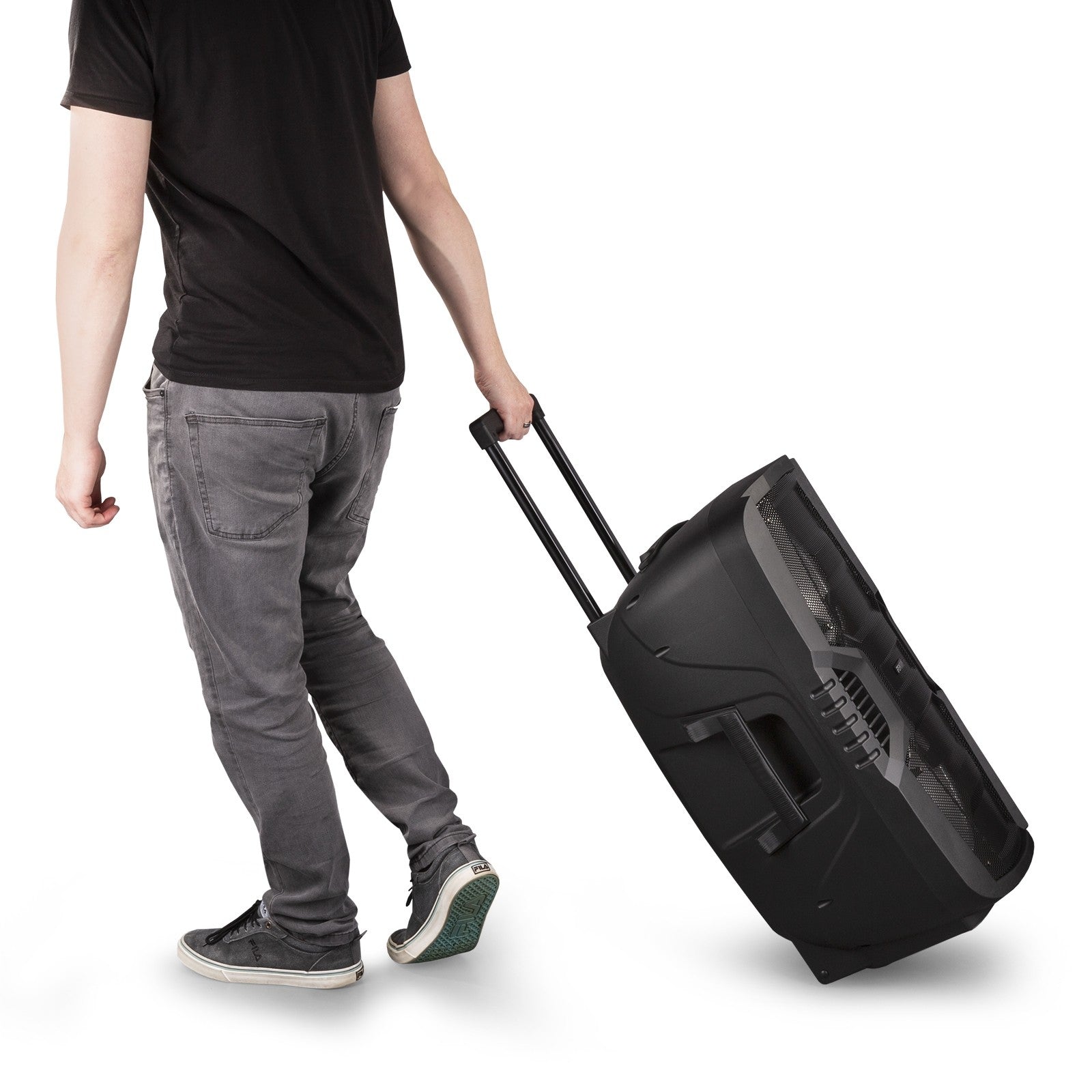 Fenton FT210LED - Sistema portátil de sonido 2x 10" - Tempo Shop