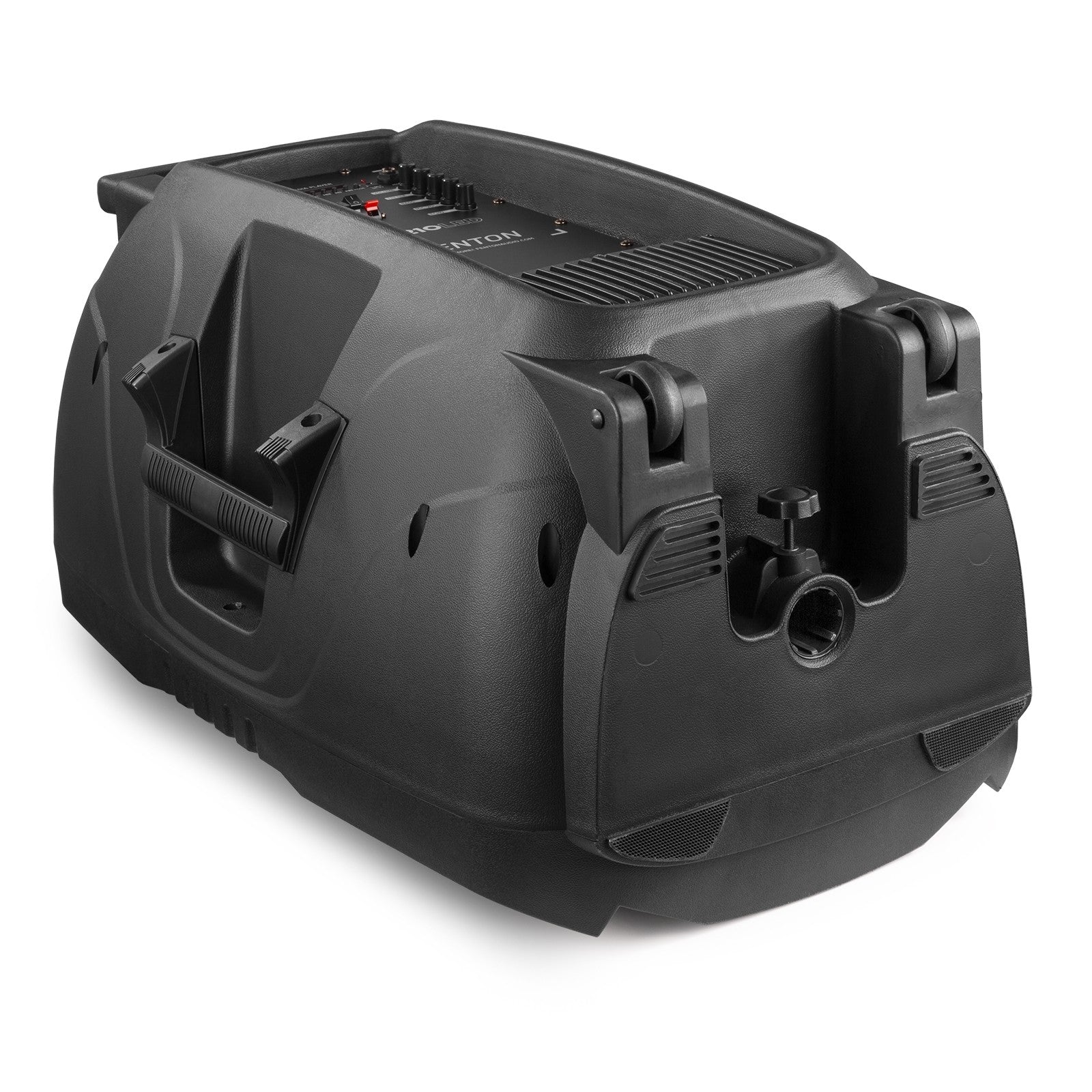 Fenton FT210LED - Sistema portátil de sonido 2x 10" - Tempo Shop