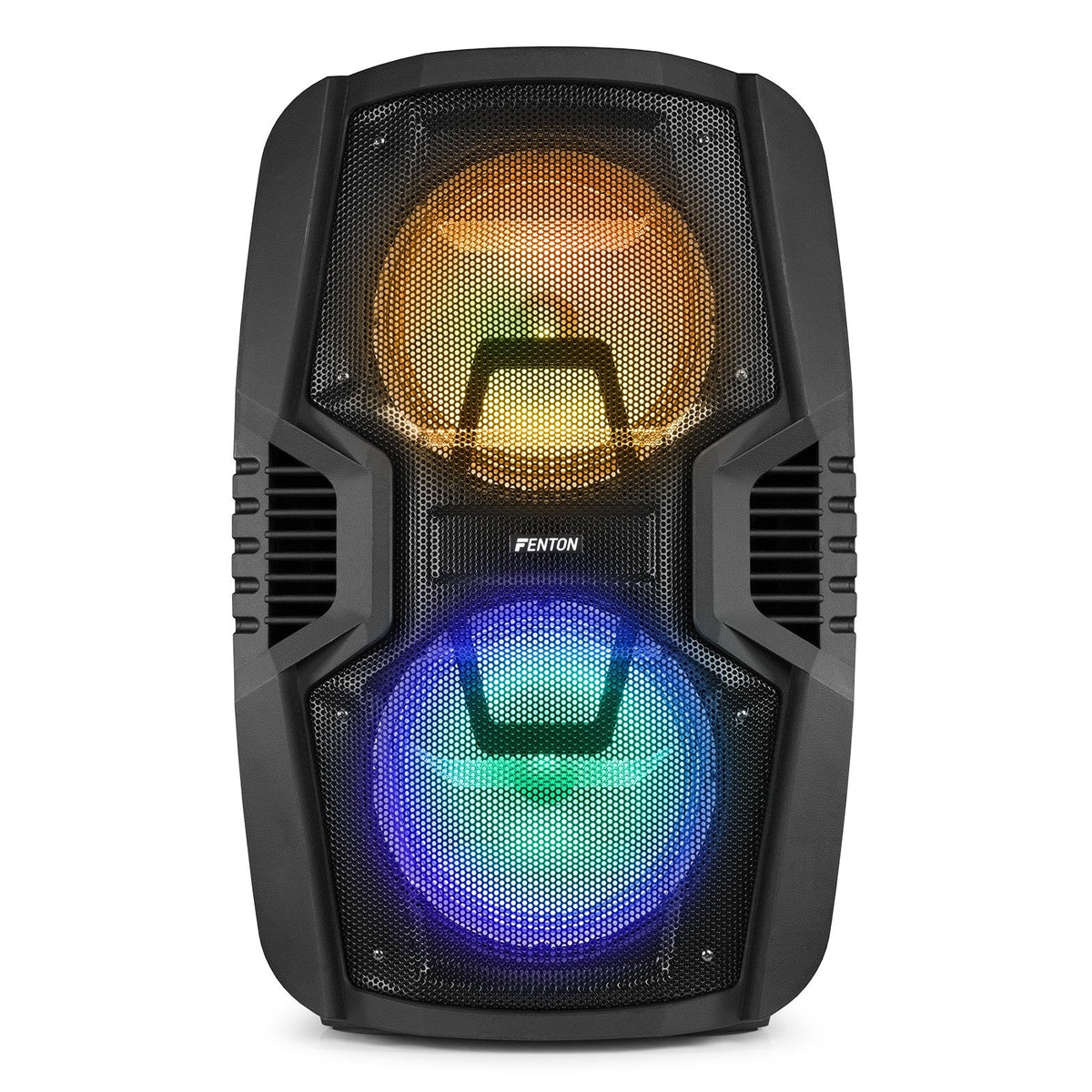 Fenton FT210LED - Sistema portátil de sonido 2x 10" - Tempo Shop