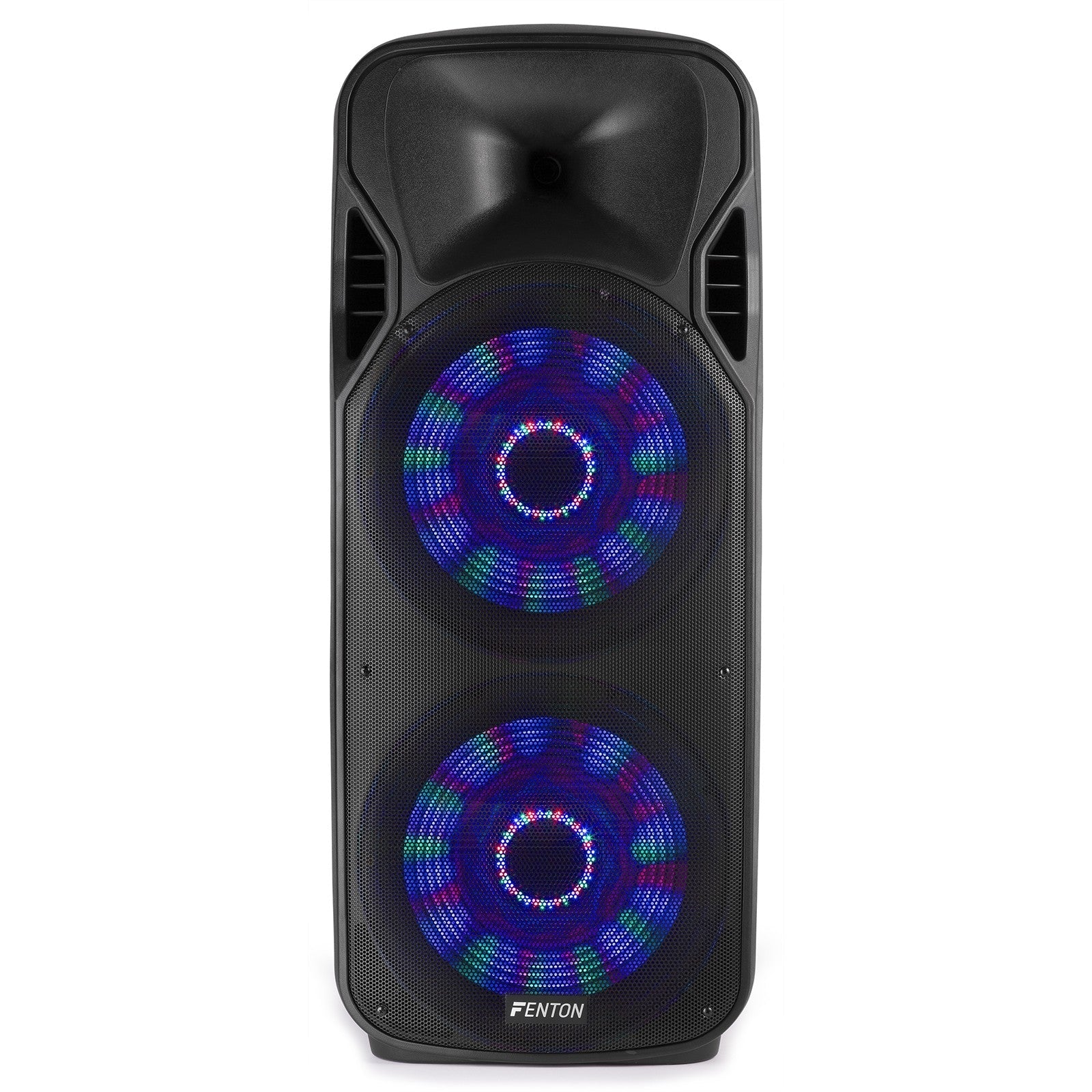 Fenton FT215LED - Bafle Activo doble 15" 1600W - Tempo Shop
