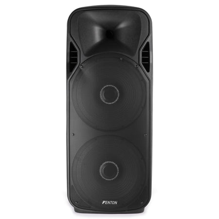 Fenton FT215LED - Bafle Activo doble 15" 1600W - Tempo Shop