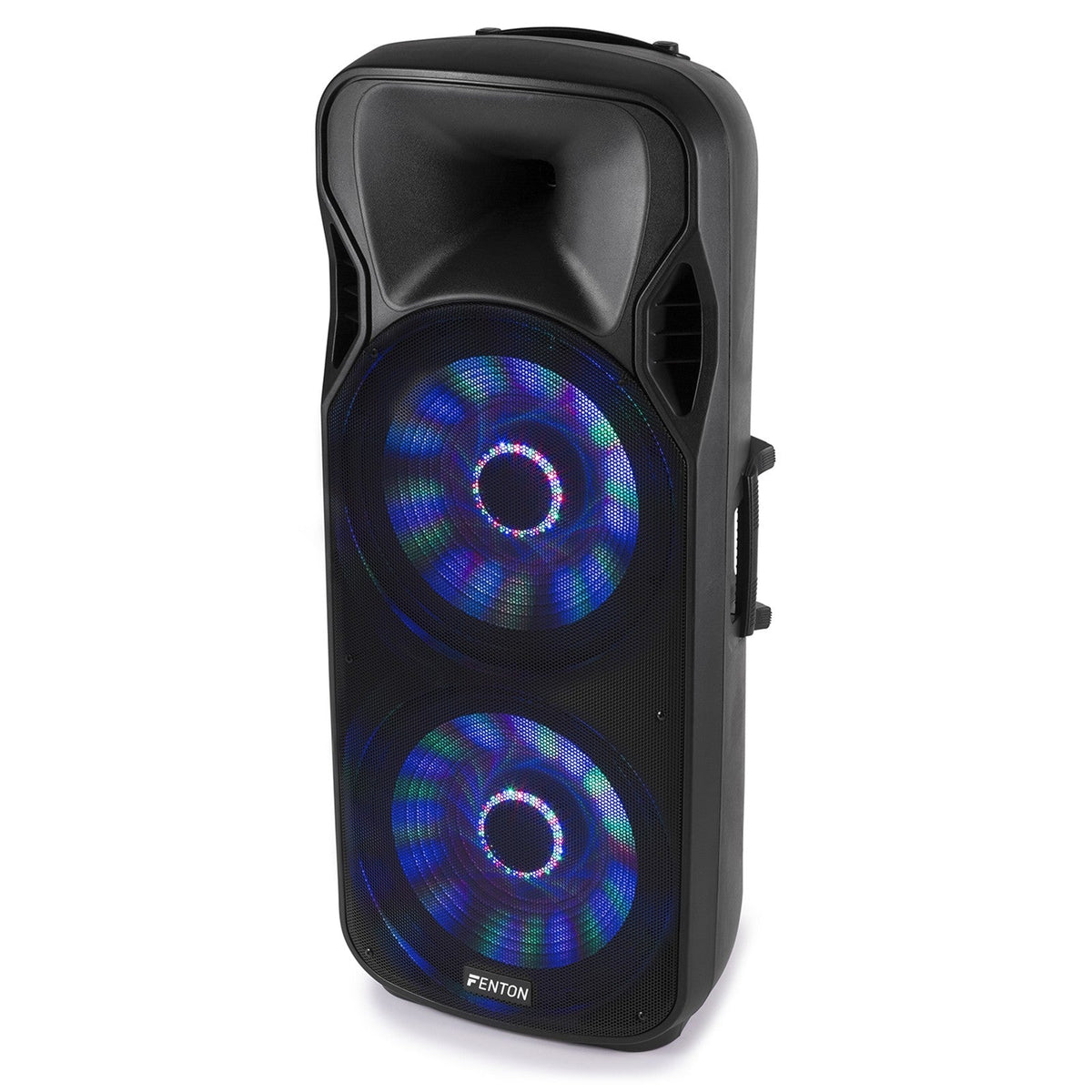 Fenton FT215LED - Bafle Activo doble 15" 1600W - Tempo Shop