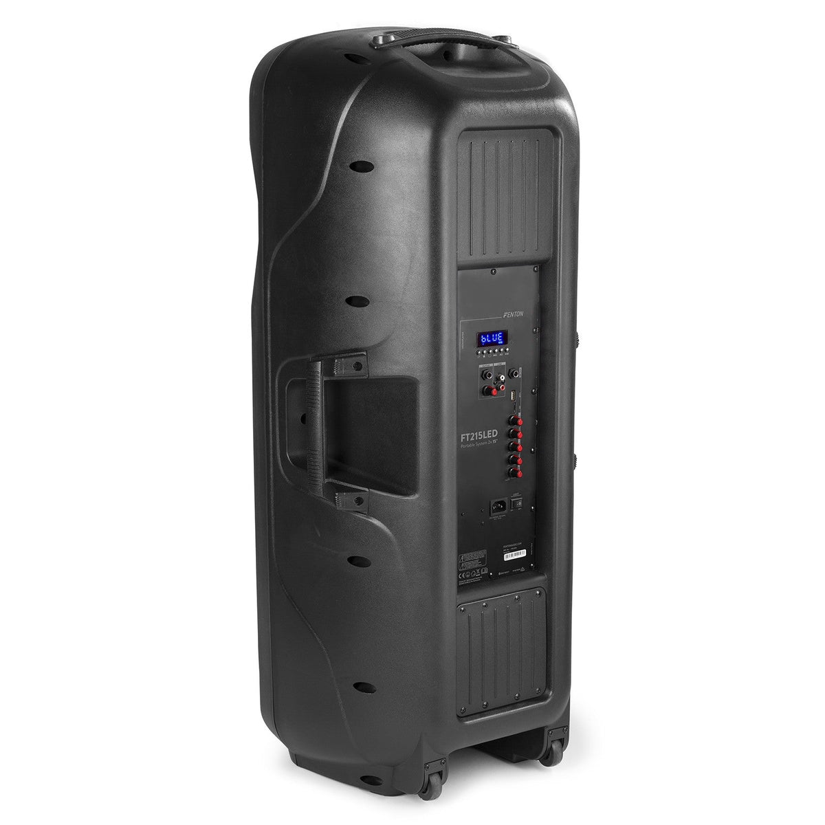 Fenton FT215LED - Bafle Activo doble 15" 1600W - Tempo Shop