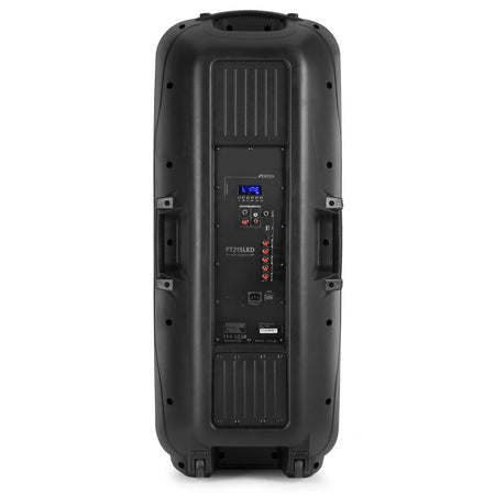 Fenton FT215LED - Bafle Activo doble 15" 1600W - Tempo Shop