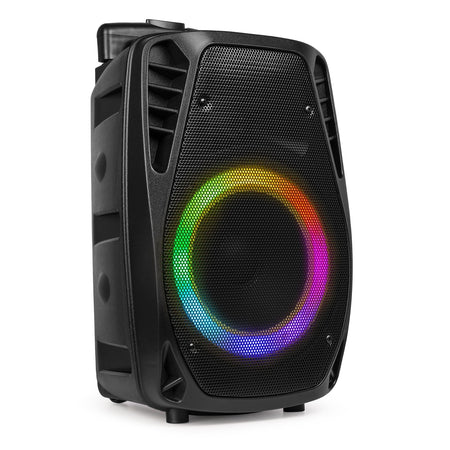 Fenton FT8LED - MK2 - Sistema portátil de sonido 8" - Tempo Shop