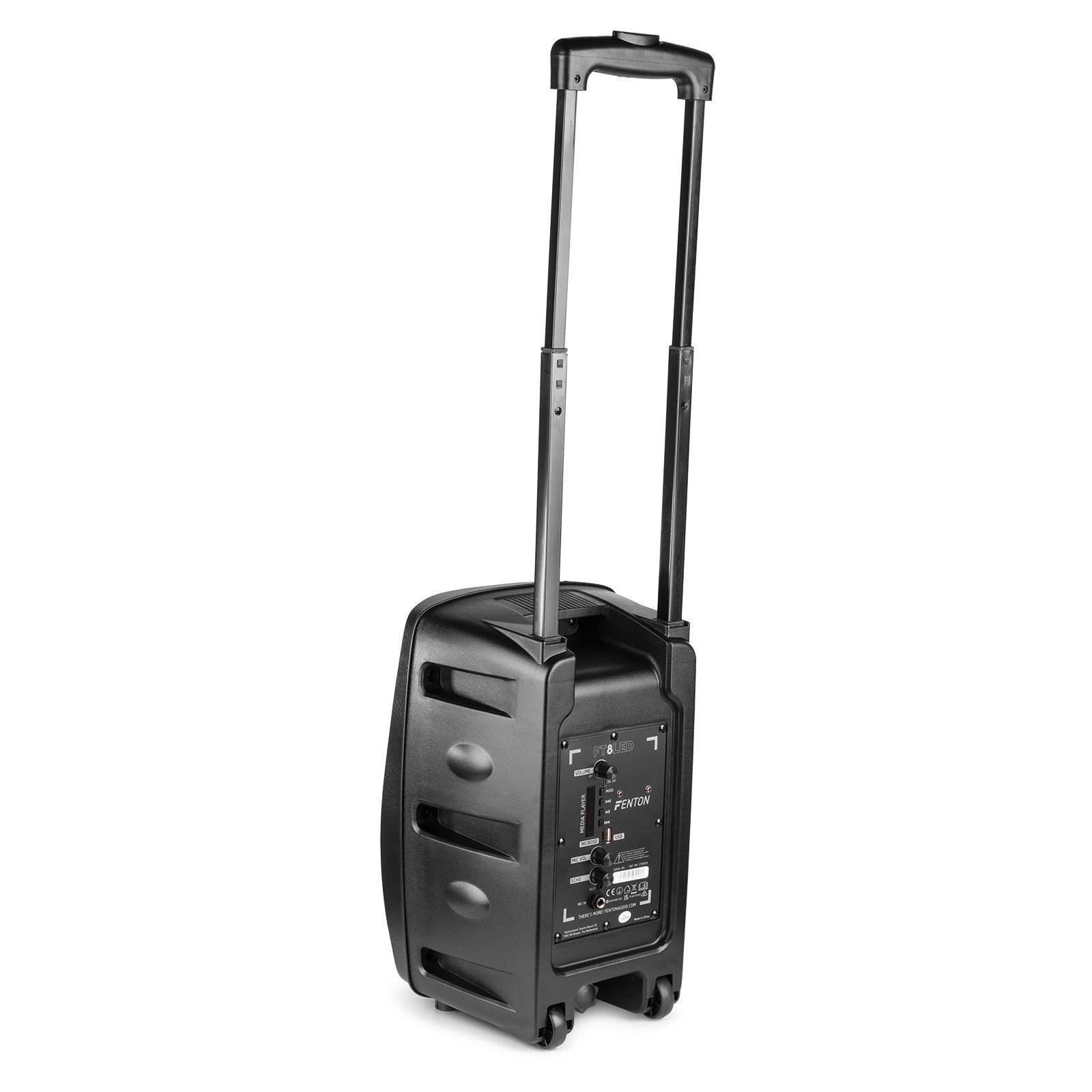 Fenton FT8LED - MK2 - Sistema portátil de sonido 8" - Tempo Shop
