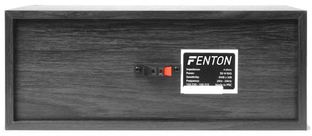 Fenton HF5B - Sistema Home Theatre 5.0 - Negro - Tempo Shop