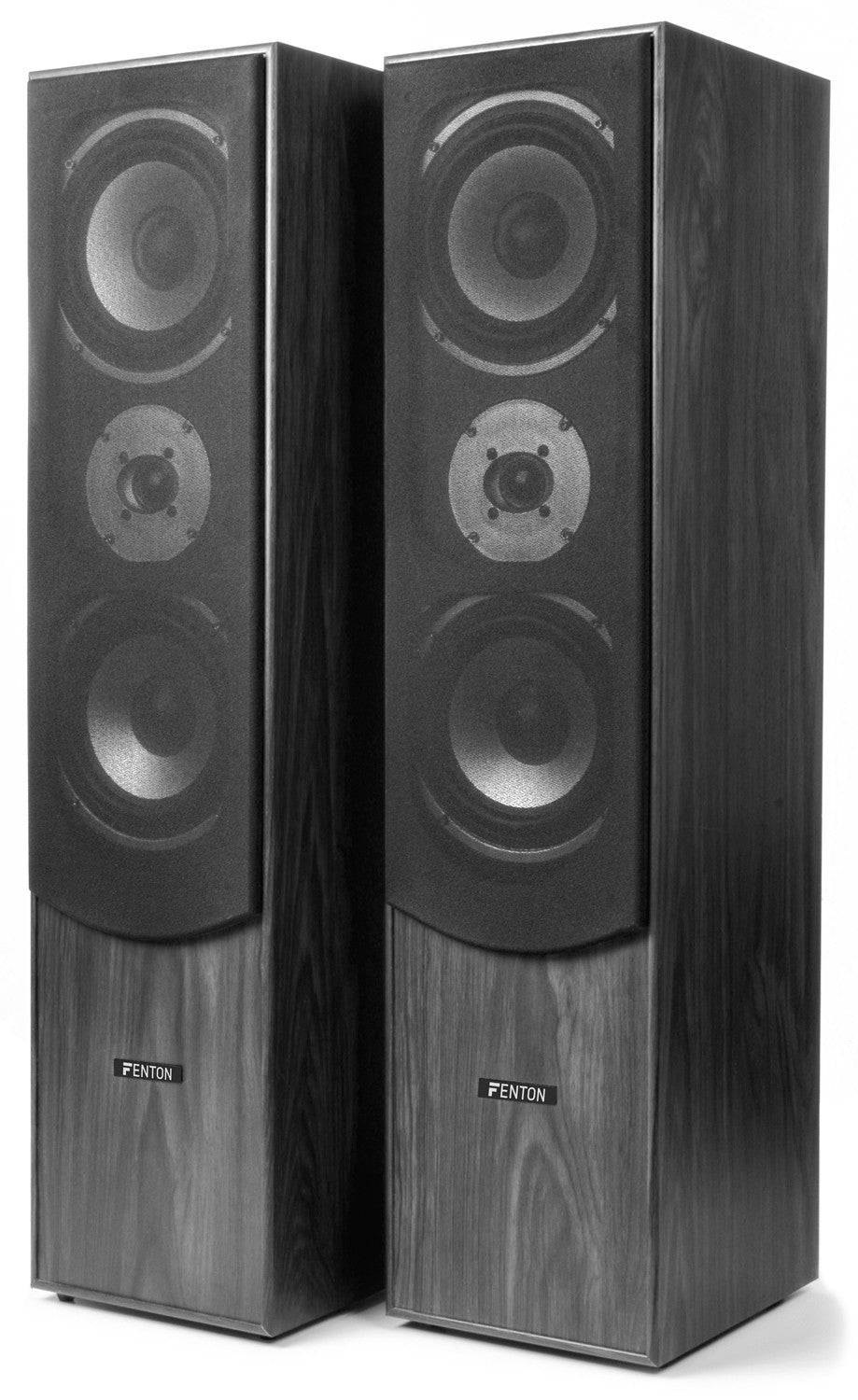 Fenton HF5B - Sistema Home Theatre 5.0 - Negro - Tempo Shop