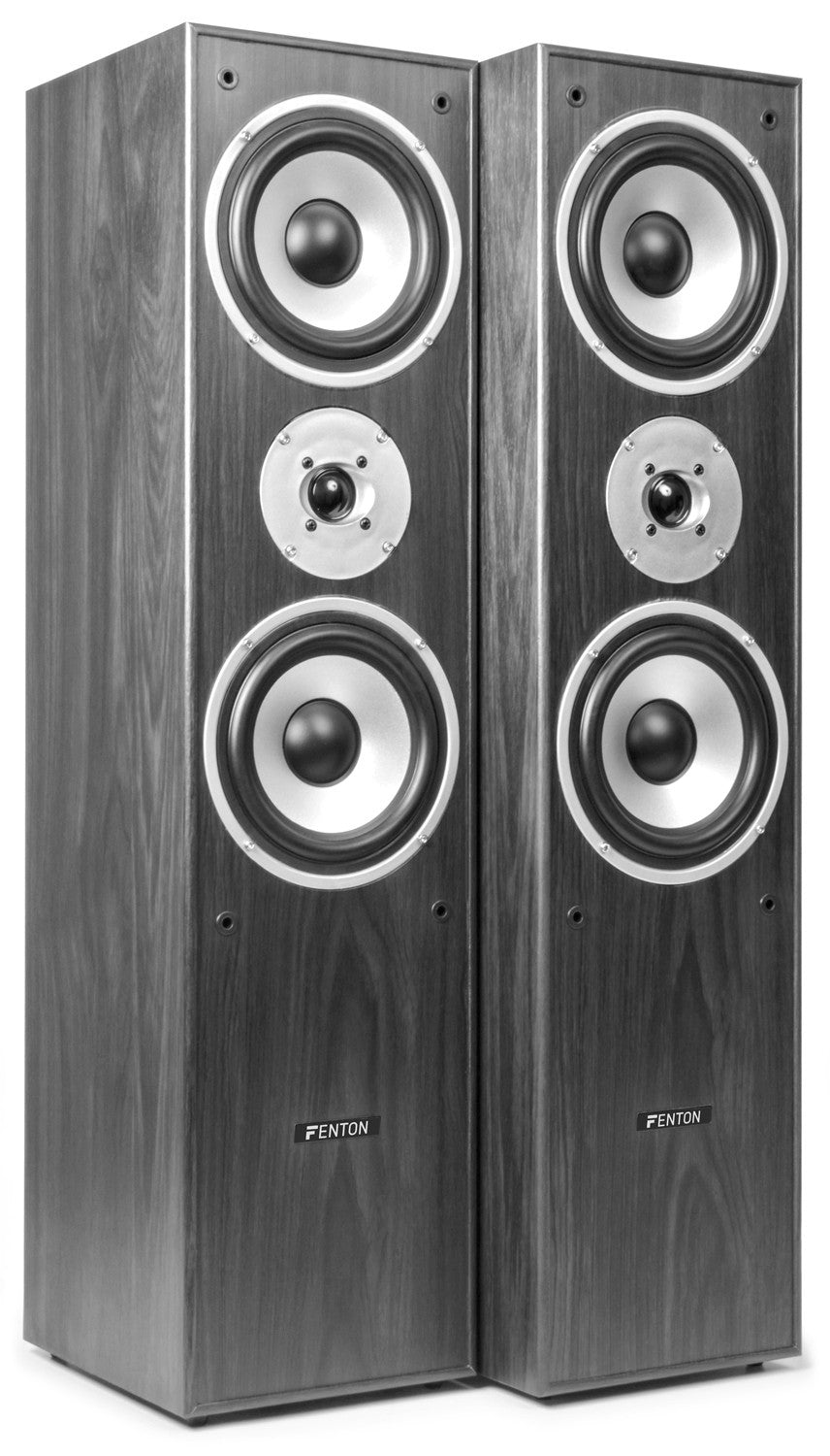 Fenton HF5B - Sistema Home Theatre 5.0 - Negro - Tempo Shop