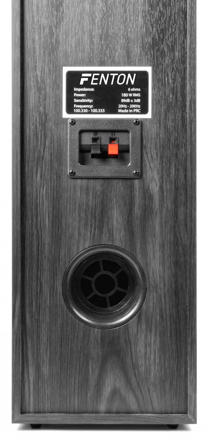 Fenton HF5B - Sistema Home Theatre 5.0 - Negro - Tempo Shop