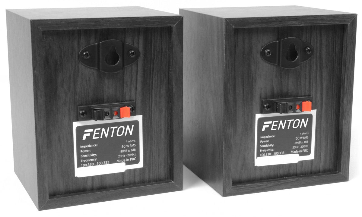 Fenton HF5B - Sistema Home Theatre 5.0 - Negro - Tempo Shop