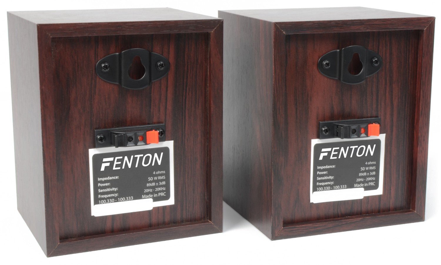 Fenton HF5W - Sistema Home Theatre 5.0 - Nogal - Tempo Shop