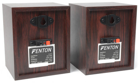 Fenton HF5W - Sistema Home Theatre 5.0 - Nogal - Tempo Shop