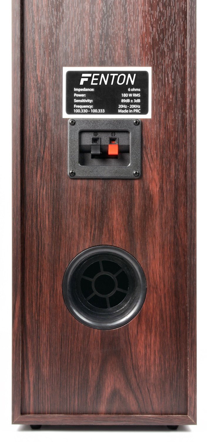 Fenton HF5W - Sistema Home Theatre 5.0 - Nogal - Tempo Shop