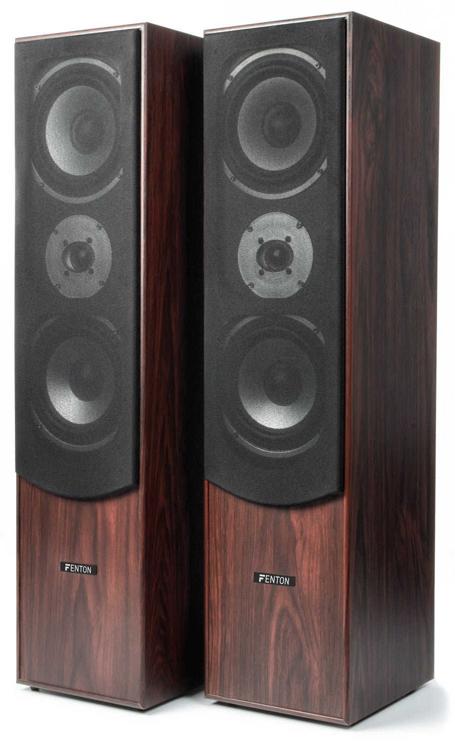 Fenton HF5W - Sistema Home Theatre 5.0 - Nogal - Tempo Shop