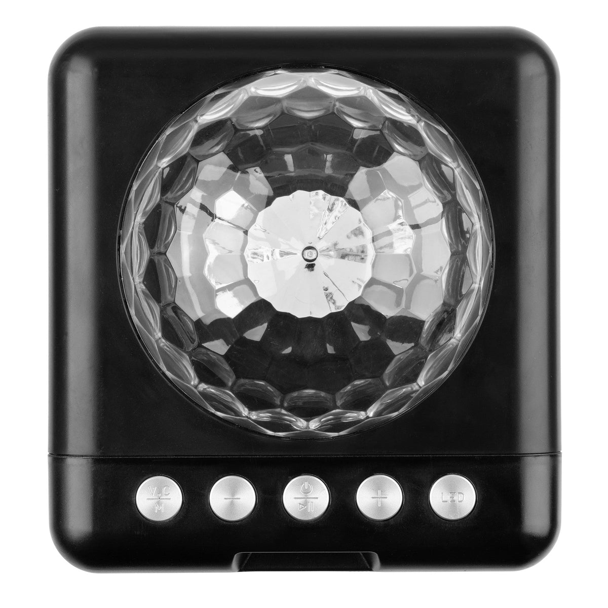 Fenton KAR15B - Altavoz Karaoke con 2 micrófonos Negro - Tempo Shop