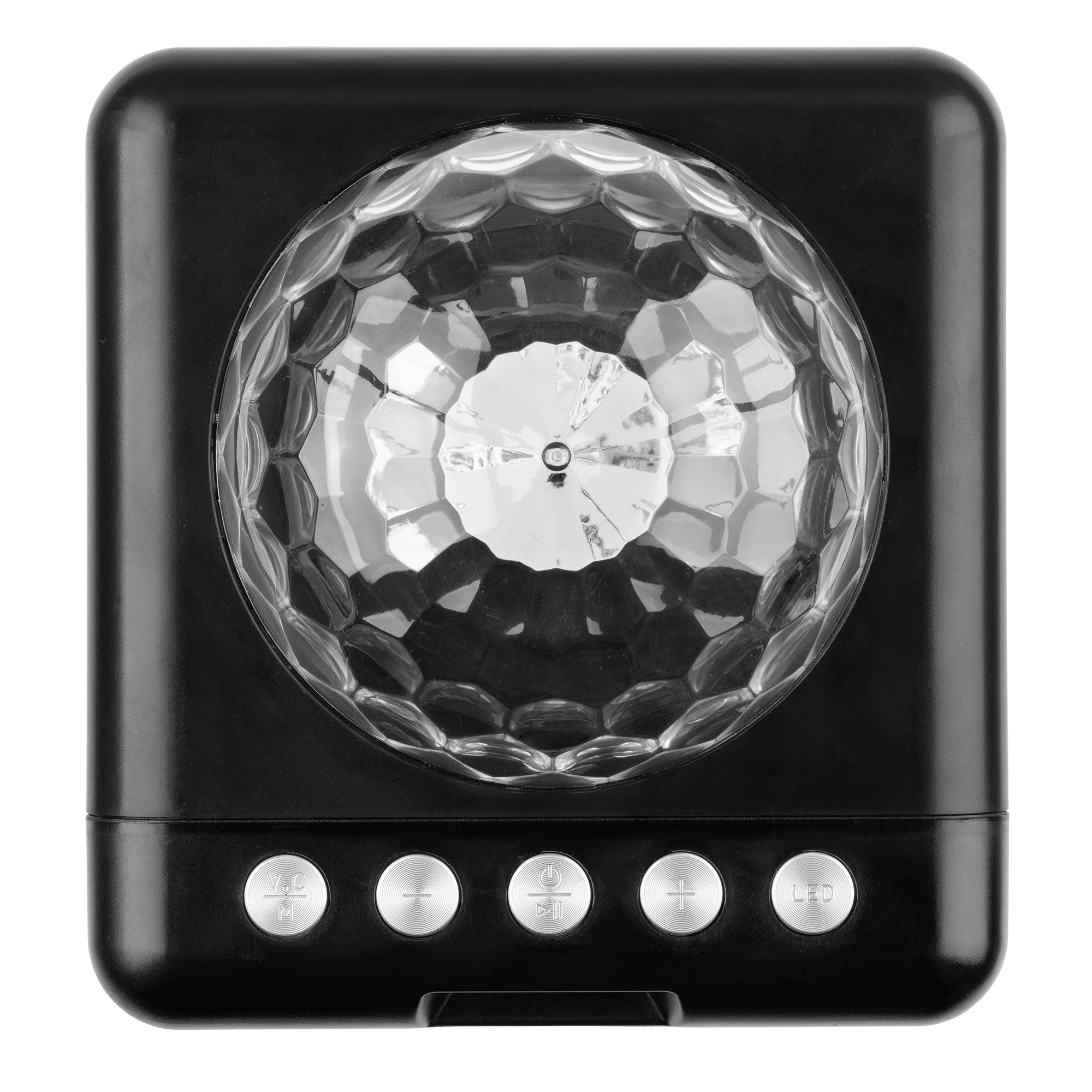 Fenton KAR15B - Altavoz Karaoke con 2 micrófonos Negro - Tempo Shop