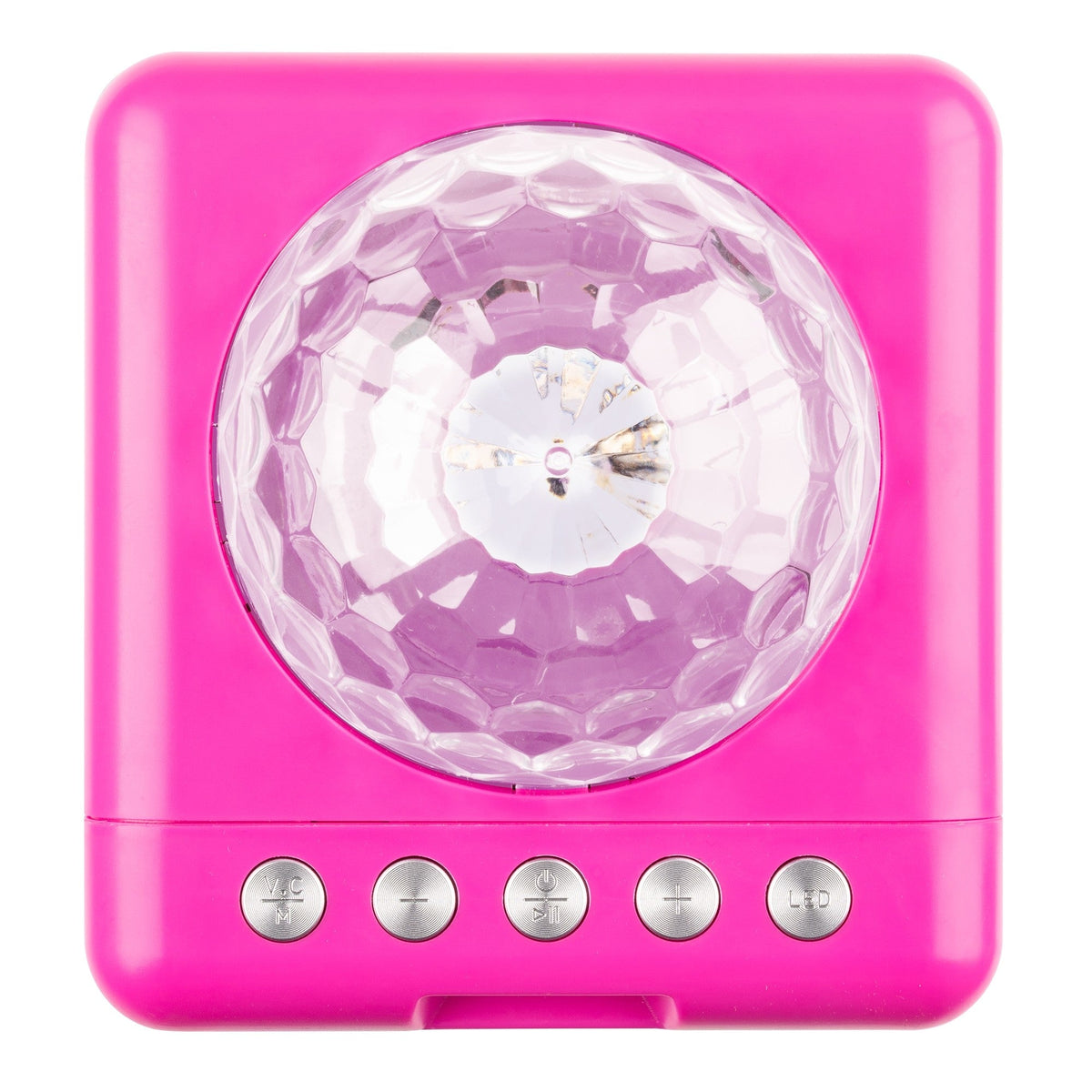 Fenton KAR15P - Altavoz Karaoke con 2 micrófonos Pink - Tempo Shop