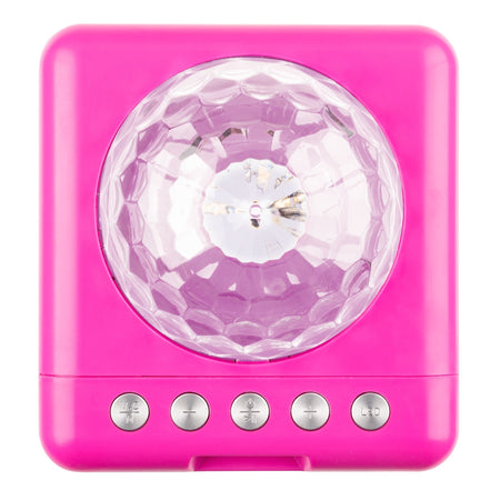 Fenton KAR15P - Altavoz Karaoke con 2 micrófonos Pink - Tempo Shop