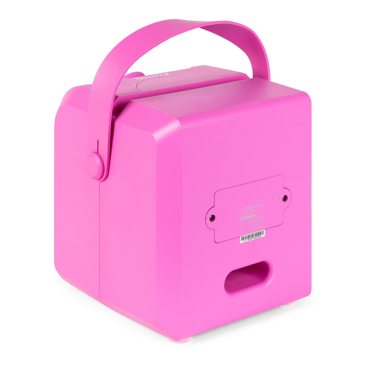 Fenton KAR50P - Altavoz Karaoke con efecto de luz LED Rosa - Tempo Shop