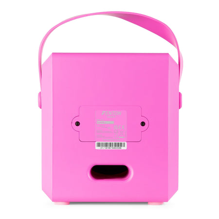 Fenton KAR50P - Altavoz Karaoke con efecto de luz LED Rosa - Tempo Shop