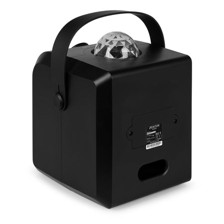 Fenton KAR55B - Altavoz Karaoke con LED Jelly Ball Negro - Tempo Shop