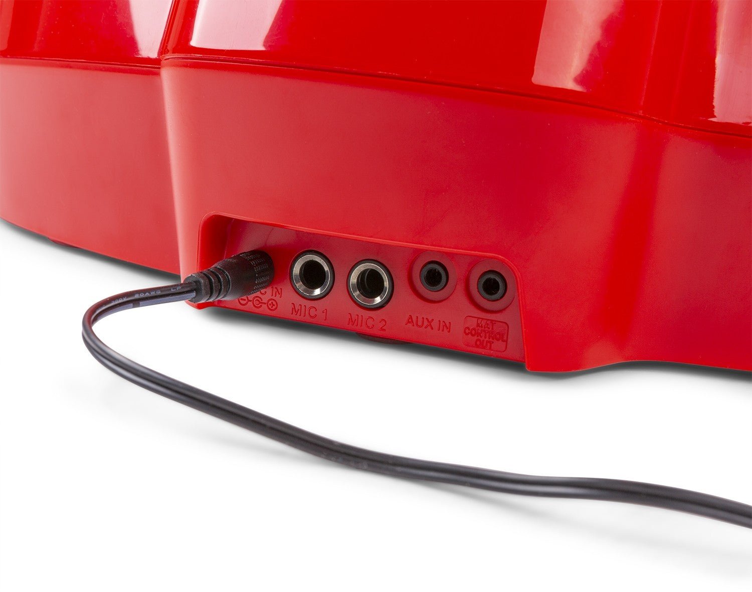 Fenton KSM15R - Set escenario Karaoke Rojo con alfombra de escenario - Tempo Shop