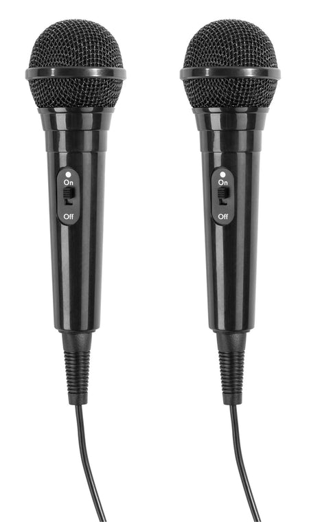 Fenton KSM15R - Set escenario Karaoke Rojo con alfombra de escenario - Tempo Shop