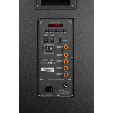 Fenton LIVE2102 - Partystation 2x 10" 800W - Tempo Shop