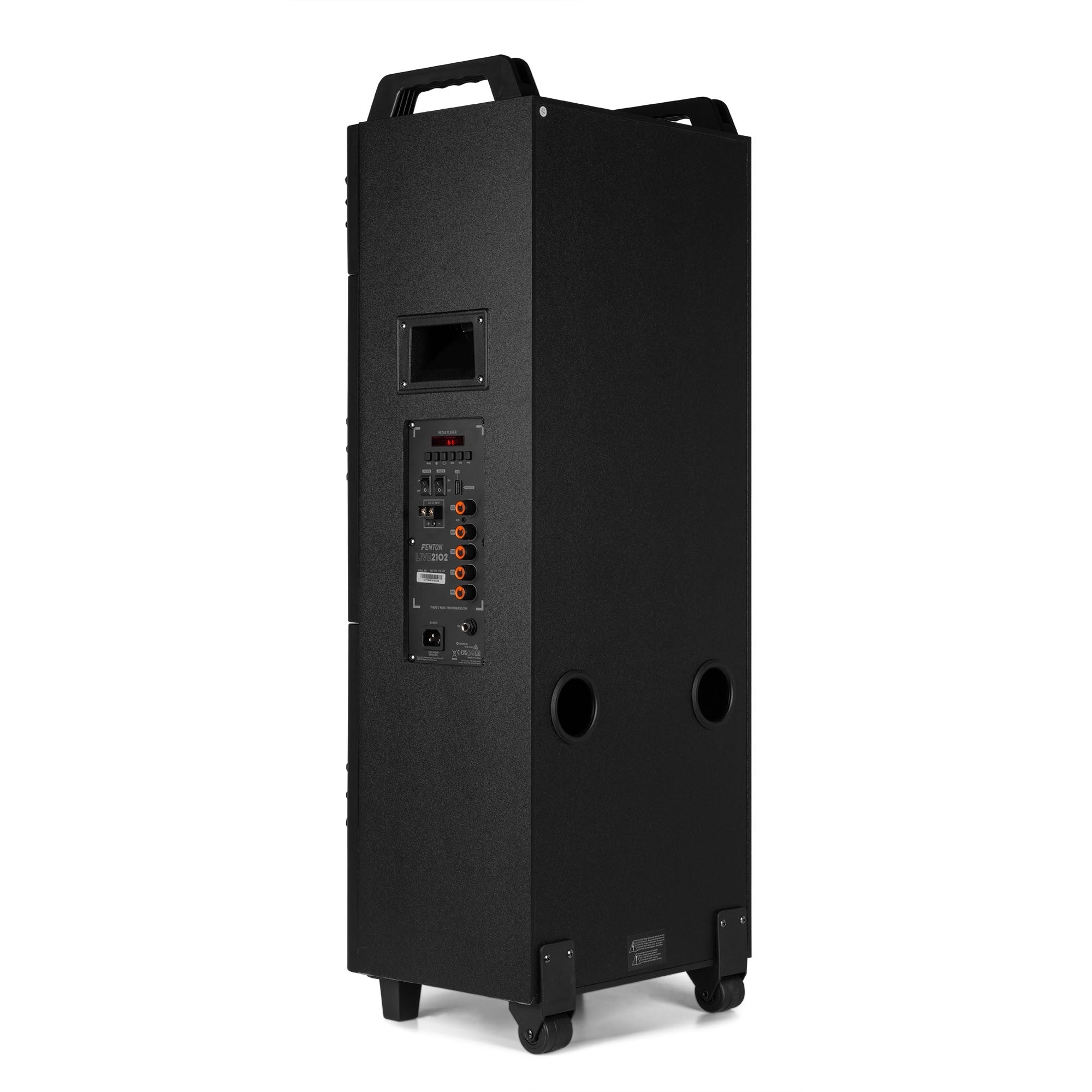 Fenton LIVE2102 - Partystation 2x 10" 800W - Tempo Shop